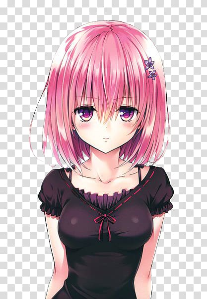 Lala Satalin Deviluke Rito Yuki Haruna Sairenji To Love-Ru Momo Belia Deviluke, Anime transparent background PNG clipart