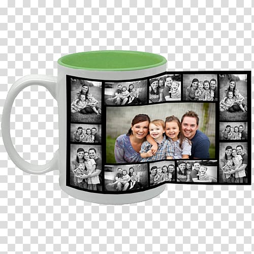 montage Collage Mug Frames, collage transparent background PNG clipart