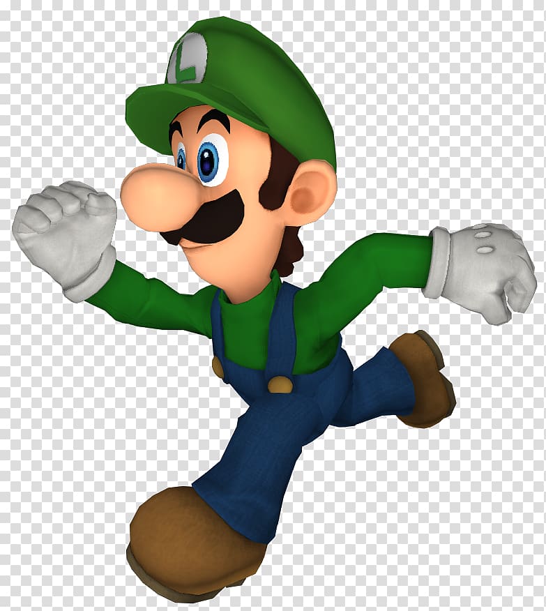 Super Smash Bros. for Nintendo 3DS and Wii U Luigi Bowser Rendering, luigi transparent background PNG clipart