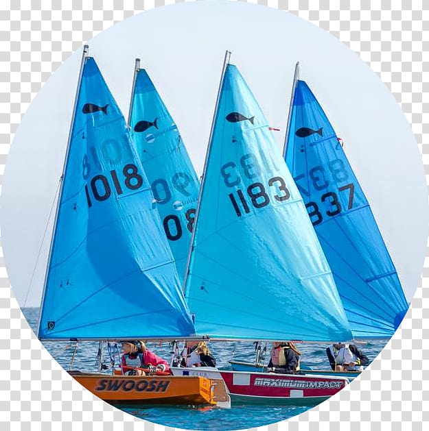 Dinghy sailing Cat-ketch Yawl, sail transparent background PNG clipart