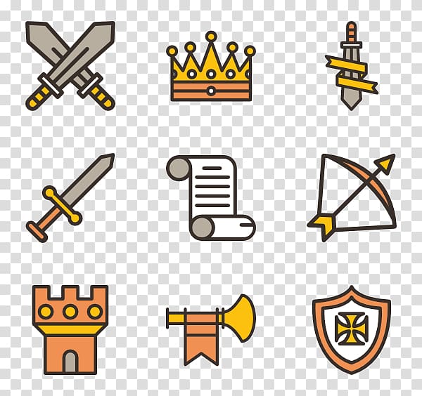 Scalable Graphics Encapsulated PostScript Computer Icons, medieval sand castle coloring pages transparent background PNG clipart