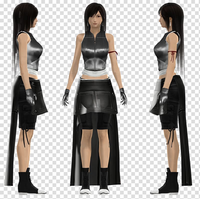 Tifa Lockhart Music of the Final Fantasy VII series Aerith Gainsborough Cloud Strife, expression pack transparent background PNG clipart