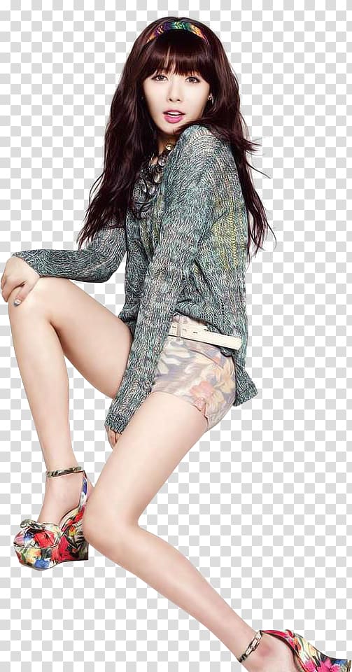 Hyuna 4Minute South Korea K-pop Trouble Maker, others transparent background PNG clipart