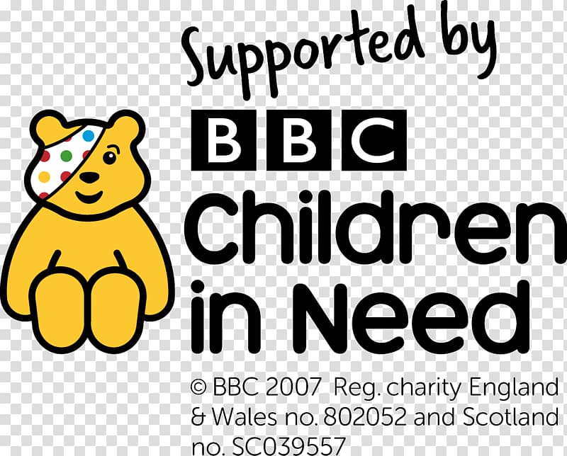Pudsey Charitable organization Logo Child , transparent background PNG clipart