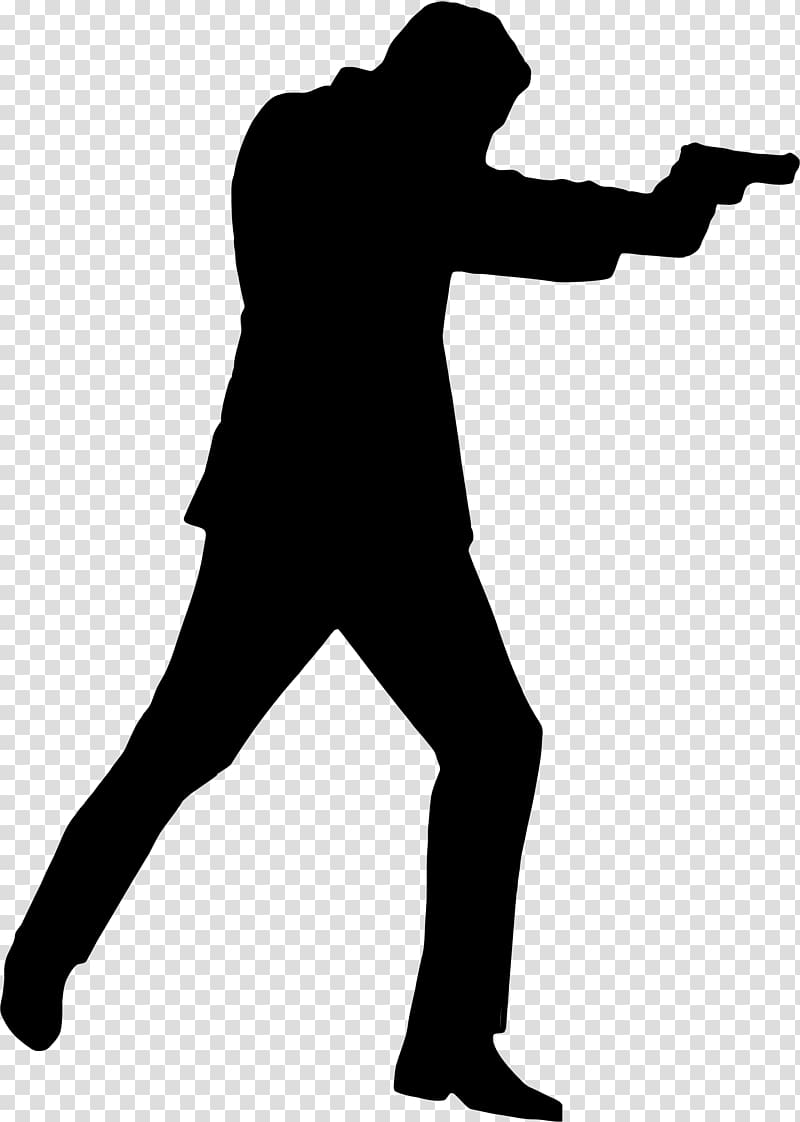 Espionage Drawing Silhouette, Silhouette transparent background PNG clipart