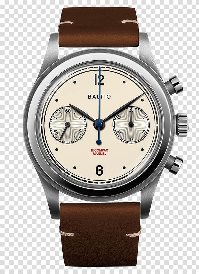 Watch Movement Chronograph Luminox Hermès, watch transparent background PNG clipart