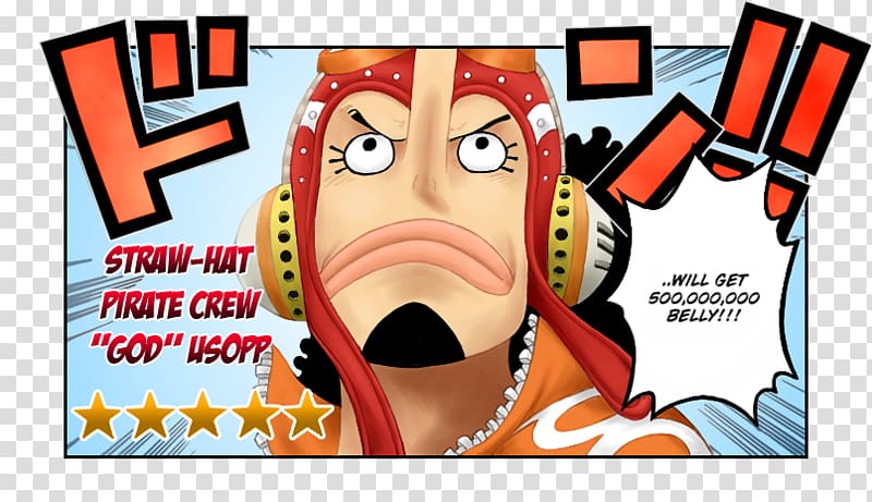 Usopp Monkey D. Luffy Brook One Piece Straw Hat Pirates, one piece usopp transparent background PNG clipart