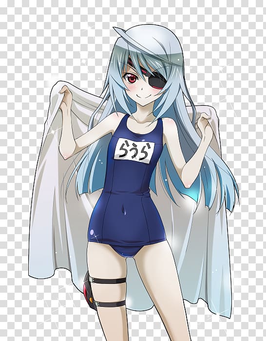 Infinite Stratos Anime Sukumizu Kavaii Moe, Anime transparent background PNG clipart