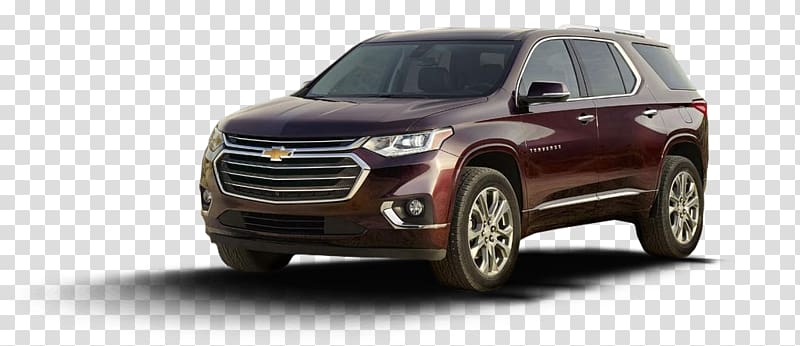 Car Phillips Chevrolet General Motors 2018 Chevrolet Traverse High Country, Chevrolet Traverse transparent background PNG clipart