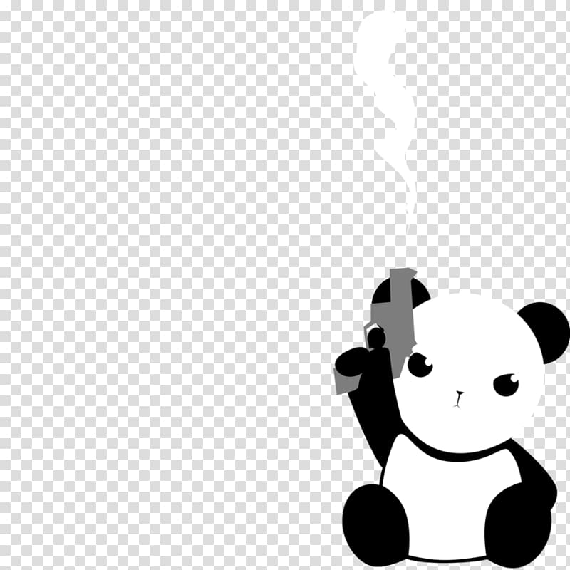 Giant panda Red panda Bear Drawing Cuteness, bear transparent background PNG clipart