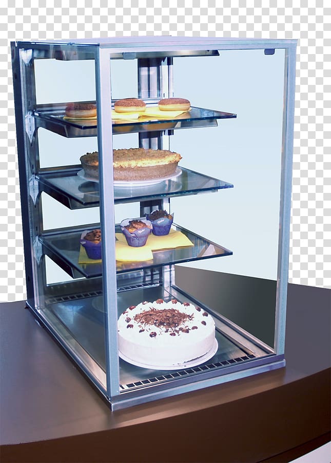 Display case Bakery Cake Refrigeration Pastry, cake transparent background PNG clipart