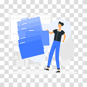 illustration, Filing system, information, work, document, organize, file, arrange, catalog, classify, procedure, register transparent background PNG clipart thumbnail