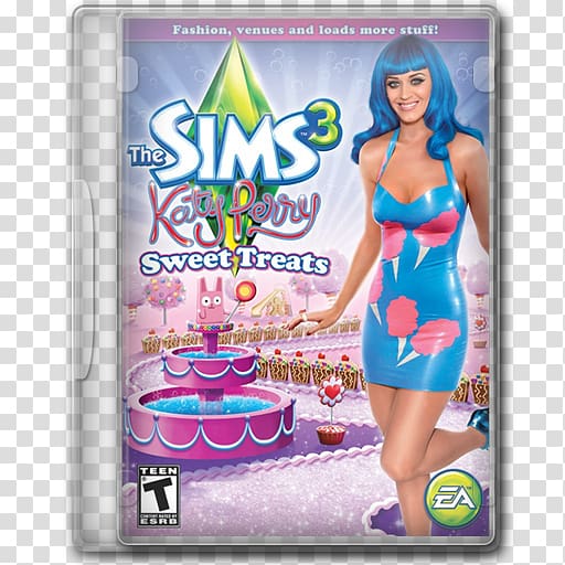 The Sims 3: Showtime The Sims 3: Pets The Sims 3: Katy Perry Sweet Treats The Sims 3: High-End Loft Stuff The Sims 3: Ambitions, Electronic Arts transparent background PNG clipart