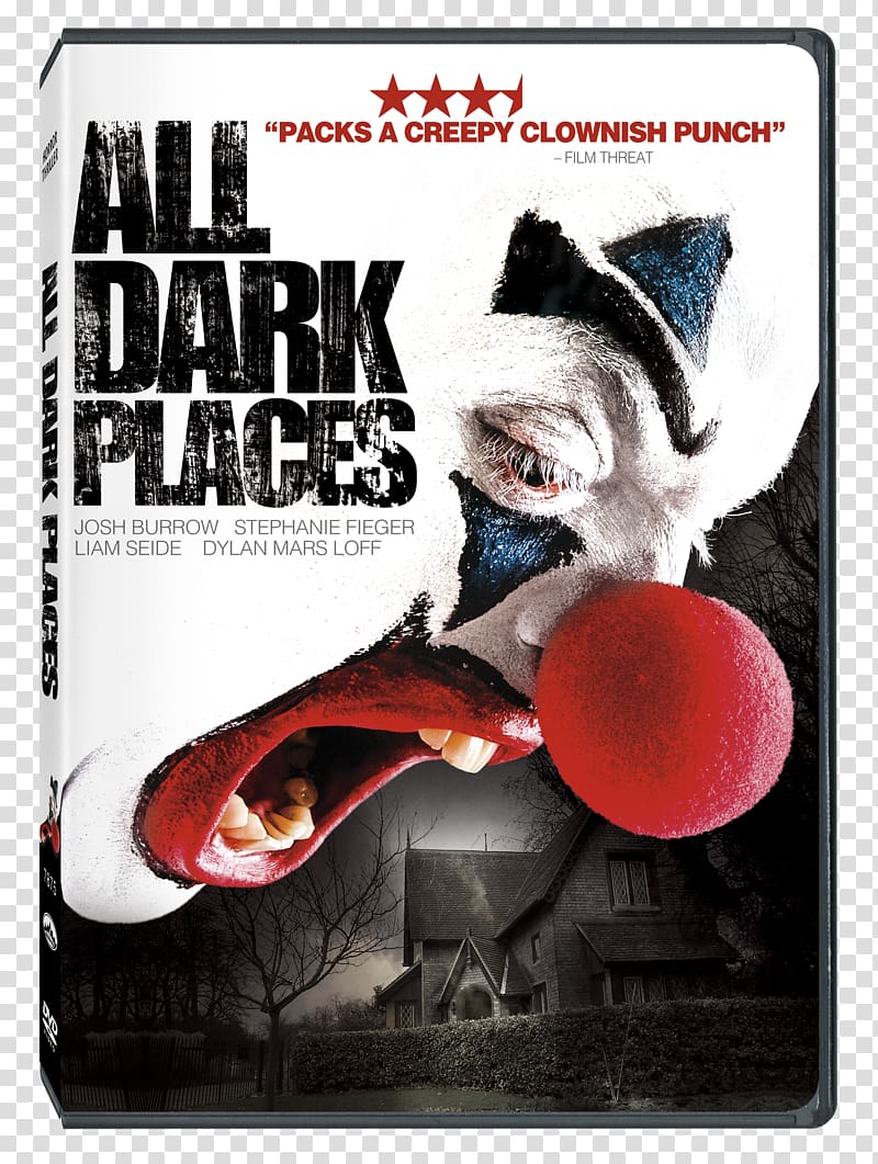 Film Thriller YouTube Horror Streaming media, Dark Places transparent background PNG clipart