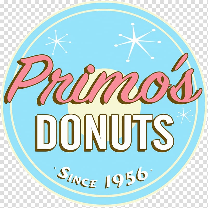 Primo\'s Donuts Logo Brand Product, doughnuts logo transparent background PNG clipart