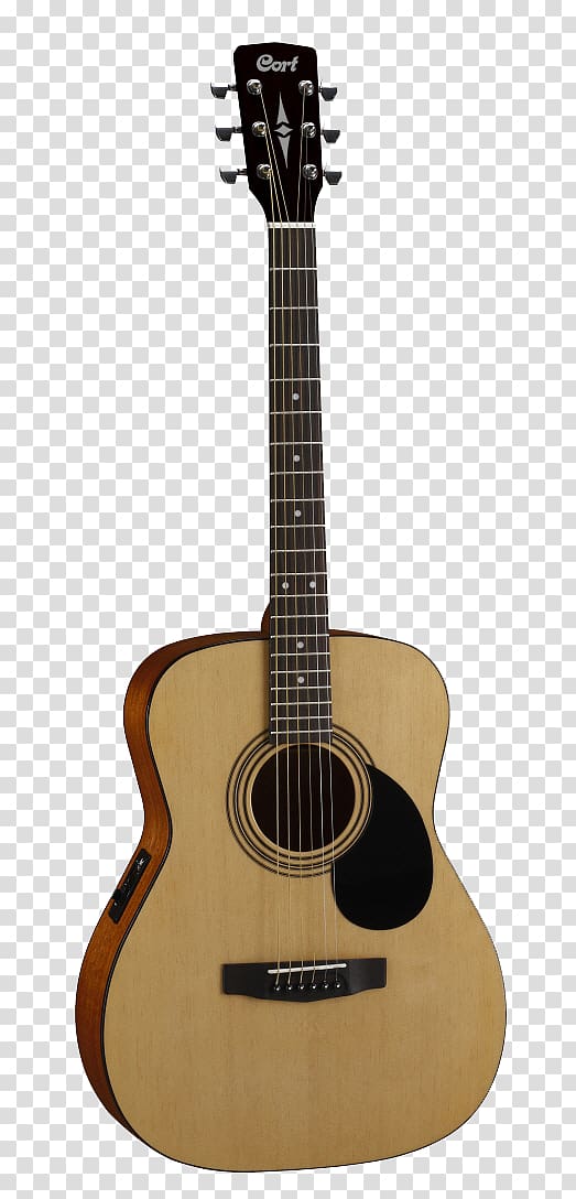 Steel-string acoustic guitar C. F. Martin & Company Acoustic-electric guitar, Acoustic Guitar transparent background PNG clipart