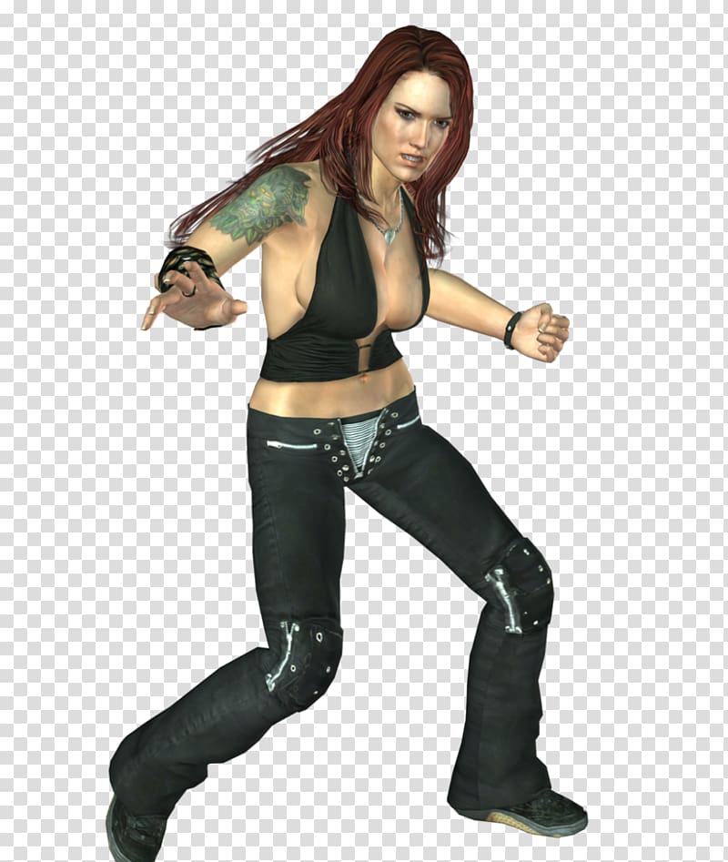 WWE SmackDown vs. Raw 2007 WWE 2K17 WWE SmackDown vs. Raw 2011 Model Women in WWE, model transparent background PNG clipart