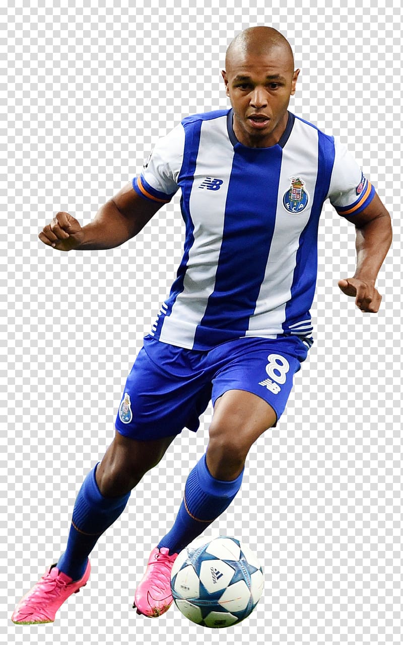 Yacine Brahimi Soccer player FC Porto Jersey Football, football transparent background PNG clipart