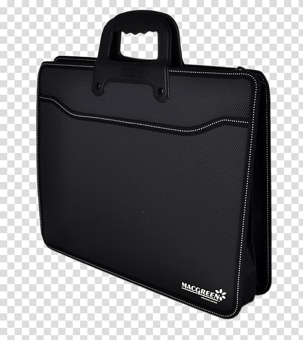 Briefcase Black M, design transparent background PNG clipart