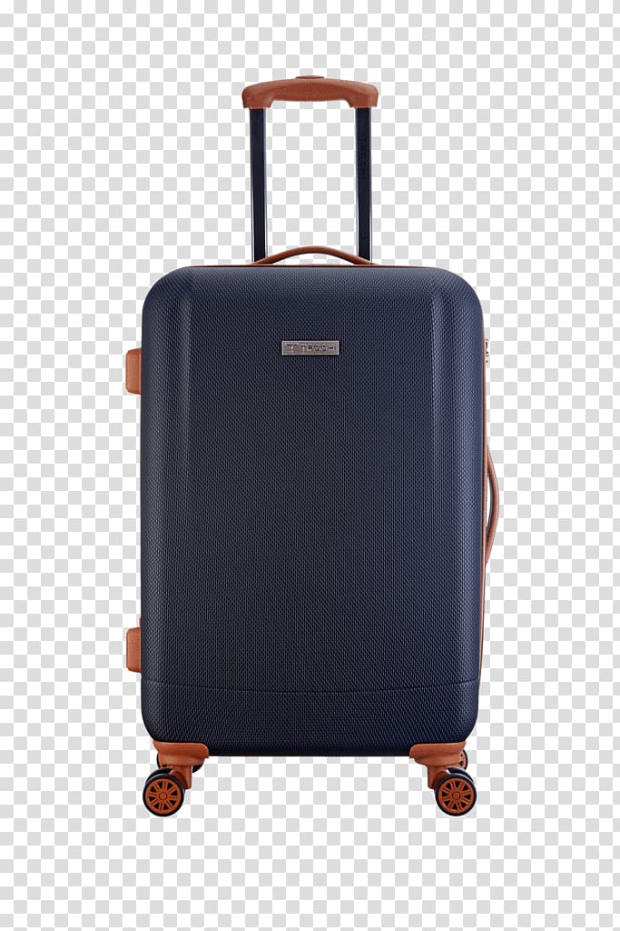 Hand luggage Baggage Suitcase Travel, passport and luggage material transparent background PNG clipart