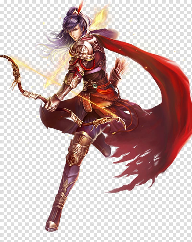 King of Glory Moonlight Blade character designer Personnage de jeu vidéo Gamer, league of angels transparent background PNG clipart