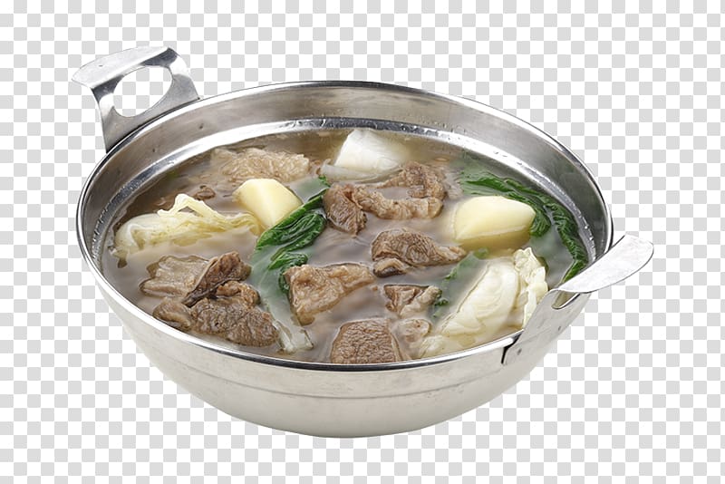 Cocido Sinigang Asian cuisine Hot pot Food, beefsteak transparent background PNG clipart