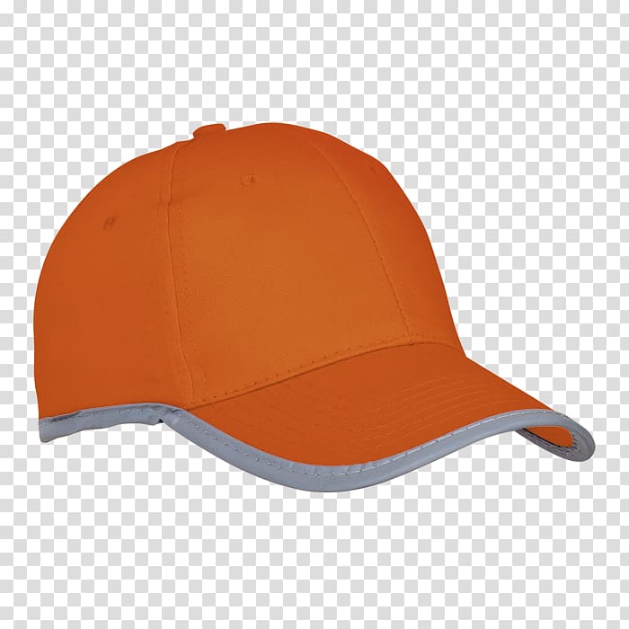 Baseball cap High-visibility clothing Safety orange Personal protective equipment, baseball cap transparent background PNG clipart