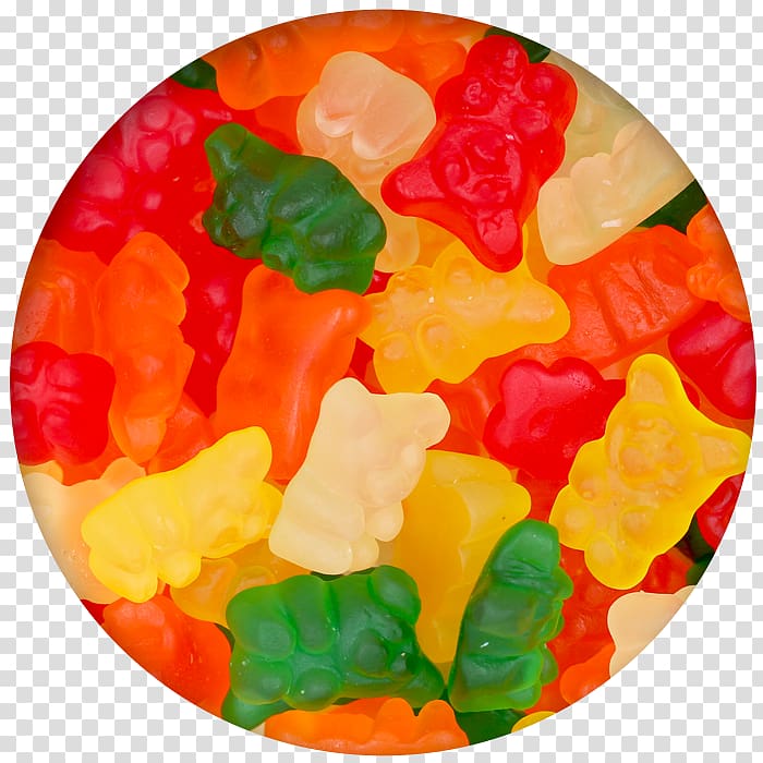 Gummy bear Gummi candy Jelly Babies Gumdrop, Gummy Bears transparent background PNG clipart