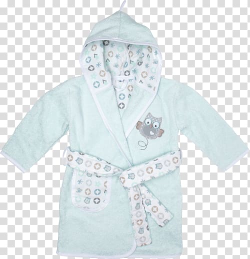 Bathrobe Terrycloth Child Clothing, child transparent background PNG clipart