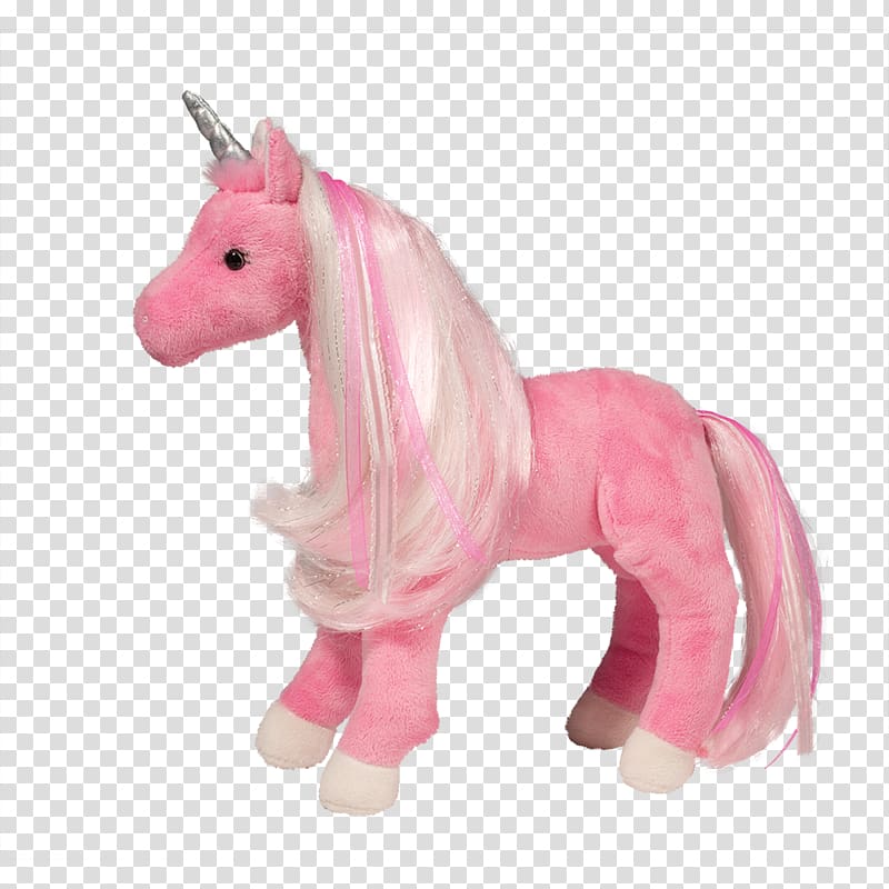 Stuffed Animals & Cuddly Toys Unicorn Plush Horse, unicorn horn transparent background PNG clipart