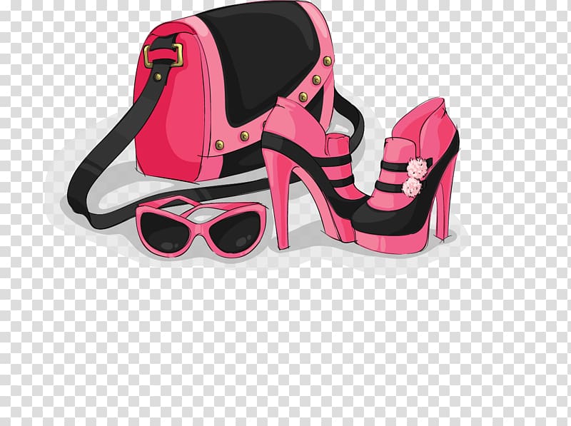 Fashion accessory Icon, Pink Women\'s Accessories transparent background PNG clipart