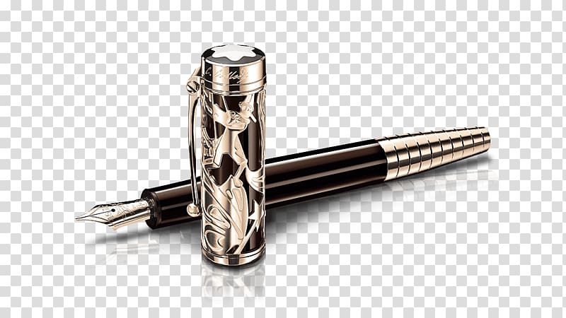 The Adventures of Pinocchio Montblanc Pens Fountain pen, pinocchio transparent background PNG clipart