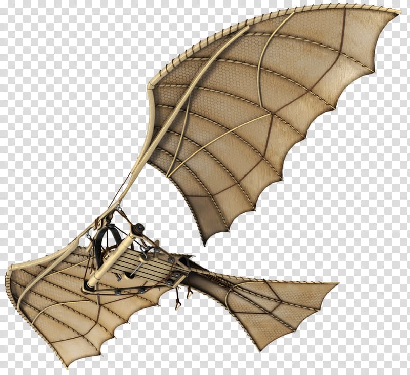 Airplane Flight Ornithopter Early flying machines, look transparent background PNG clipart