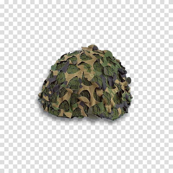 Military camouflage Helmet Net, military transparent background PNG clipart