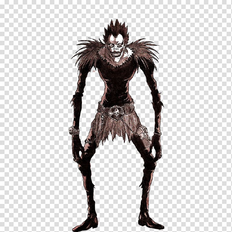 Ryuk Light Yagami Rem Death Note Another Note: The Los Angeles BB Murder Cases, Anime transparent background PNG clipart