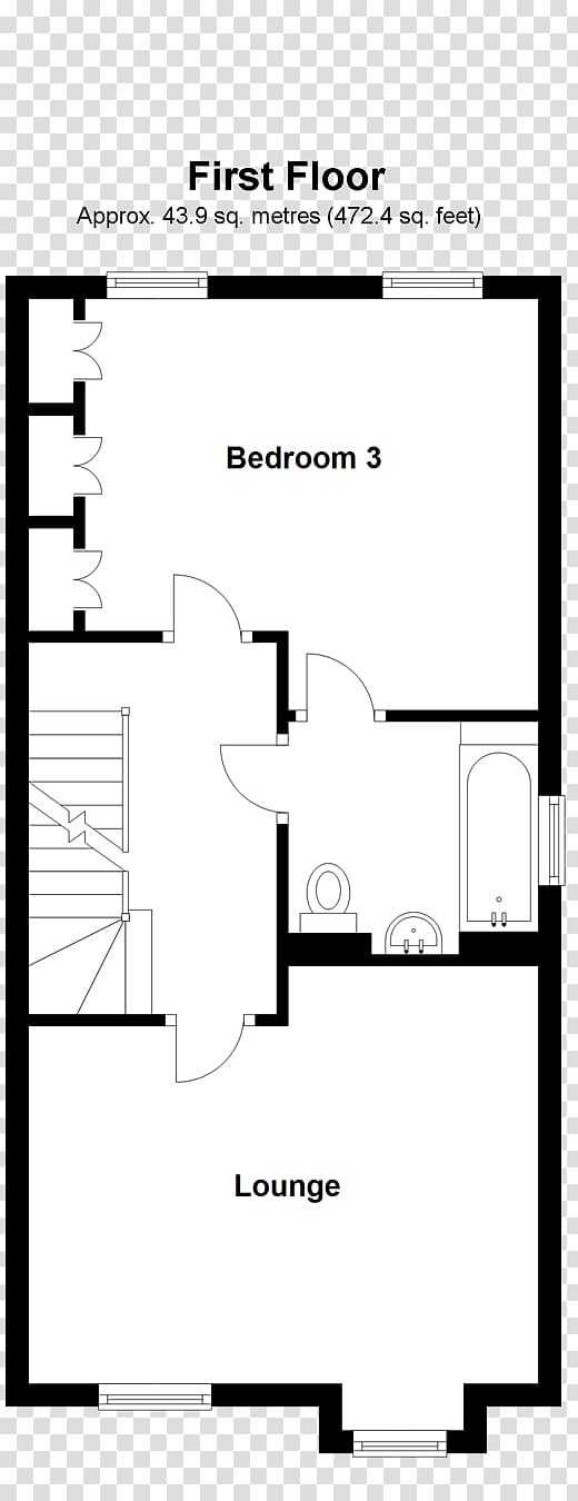 House plan Bedroom Floor plan Interior Design Services, house transparent background PNG clipart