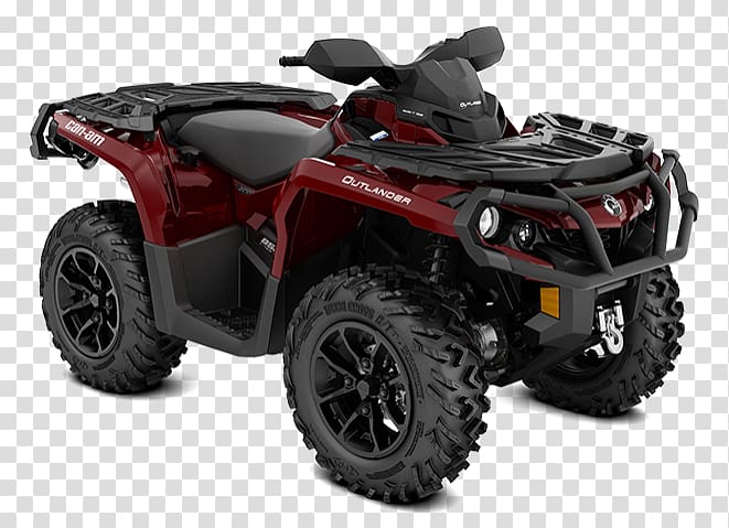 Can-Am motorcycles All-terrain vehicle 2019 Mitsubishi Outlander Bombardier Recreational Products Powersports, 2wd atv tires transparent background PNG clipart