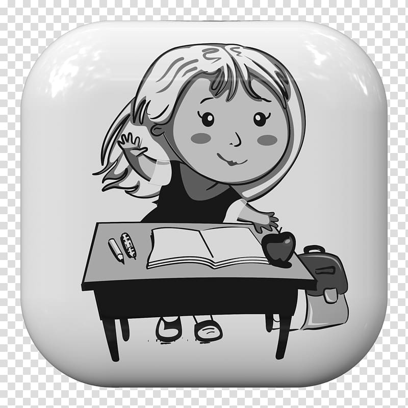 Learning Education Drawing Black and white Cartoon, learn more button transparent background PNG clipart