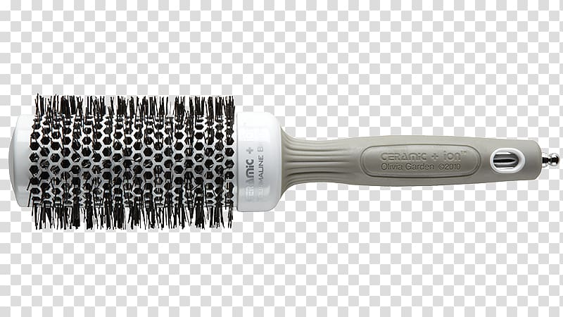Hairbrush Olivia Garden International Beauty Supply Bristle, others transparent background PNG clipart