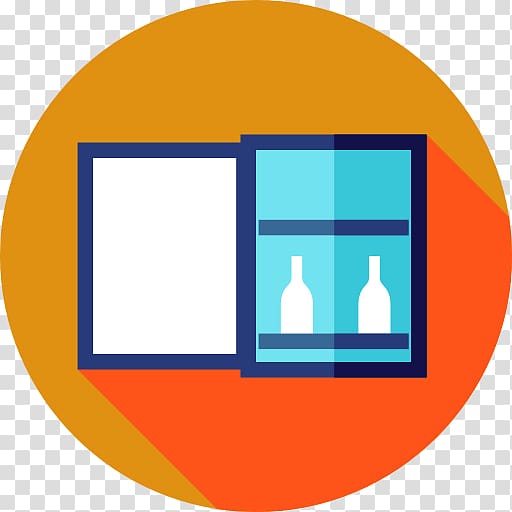 Refrigerator Freezers Computer Icons Hotel Apartment, refrigerator transparent background PNG clipart