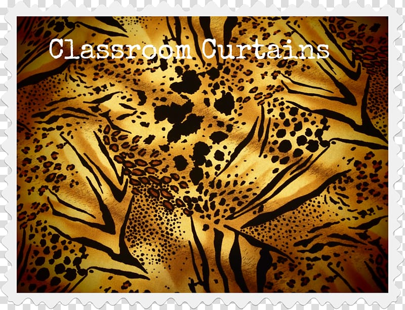 Leopard Jaguar Tiger Cheetah Animal print, Through The Looking-glass. transparent background PNG clipart