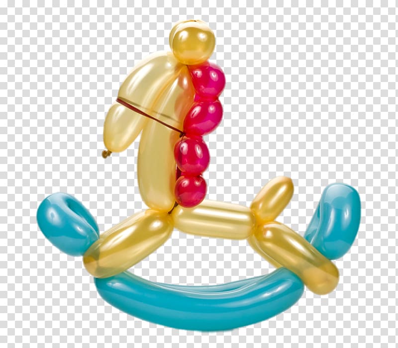 Balloon Dog Toy Child, Balloon blowing Trojan transparent background PNG clipart