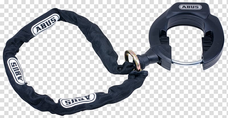 Chain Bicycle lock ABUS, chain transparent background PNG clipart