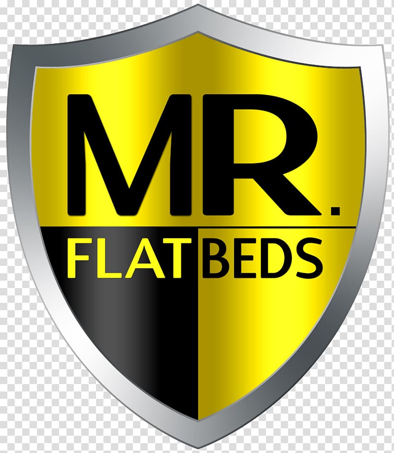 MR.Flatbeds Transport Inc. Logistics Truckload shipping Logo, Curtian transparent background PNG clipart