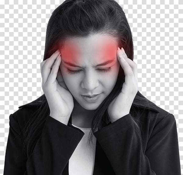 Headache Pain Migraine Botulinum toxin Therapy, headache transparent background PNG clipart