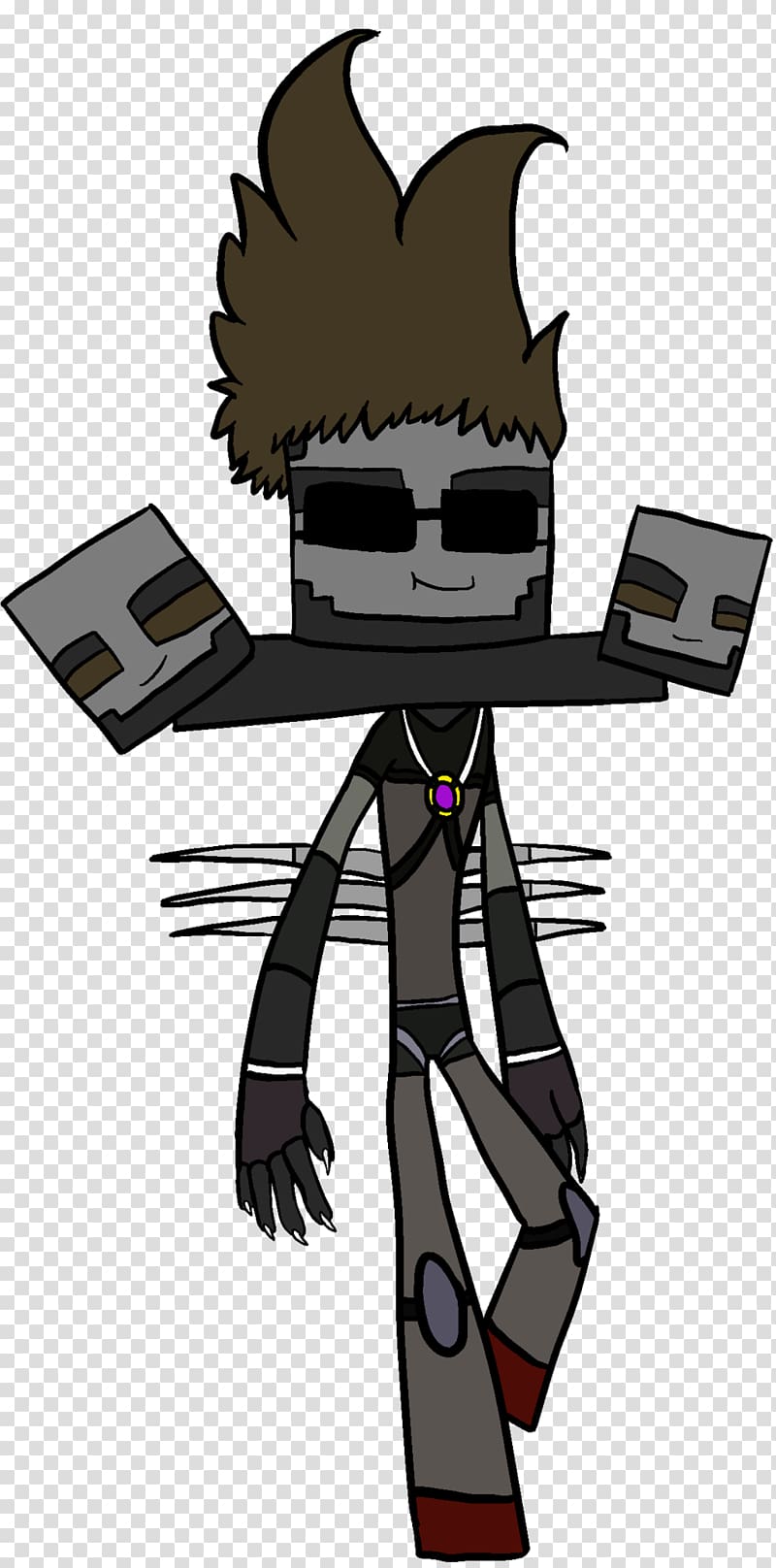 Minecraft Youtuber Fan Art Roblox Others Transparent Background Png Clipart Hiclipart - mrbean pants roblox