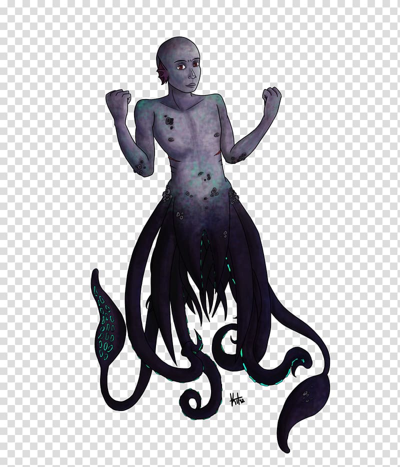 Colossal squid Octopus Kraken, others transparent background PNG clipart