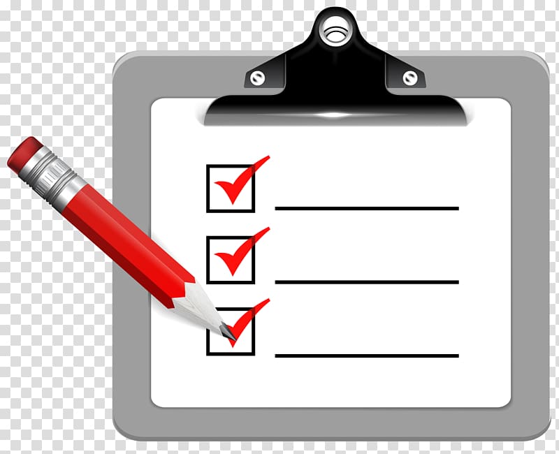 Clipboard Checklist Computer Icons , list transparent background PNG clipart