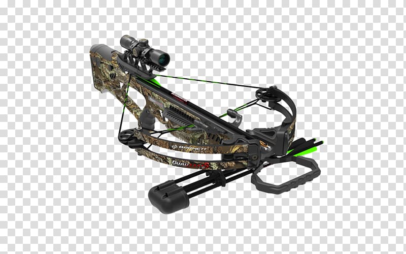 Crossbow Telescopic sight Hunting Quad-edge Archery, Barnett Outdoors transparent background PNG clipart