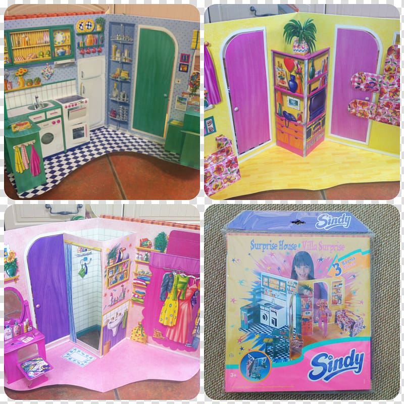 Toy Plastic Sindy House 1:6 scale modeling, toy transparent background PNG clipart